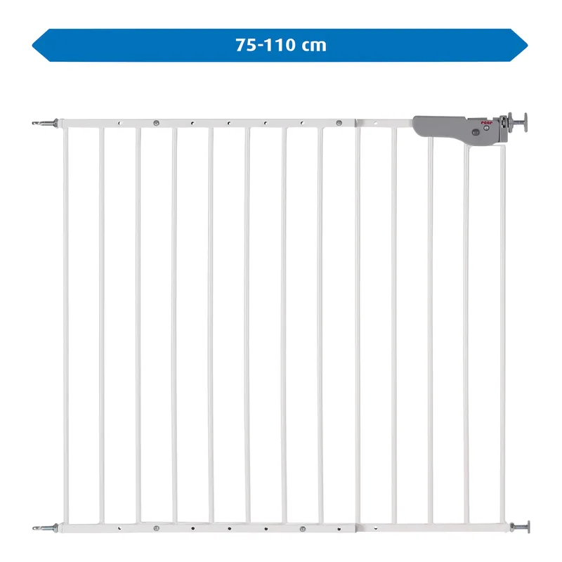 Traphekje S-Gate 73-110 cm van Reer in Wit – productfoto 1 van 3