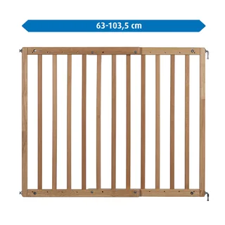 Tür- und Treppenschutzgitter Baukasten Schraubgitter van Reer in Naturel, 63 × 75 mm – productfoto 2 van 2