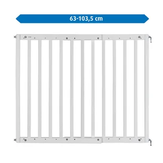 Deur- en traphekje bouwpakket schroefhek van Reer in Wit, 63 × 75 mm – productfoto 3 van 3