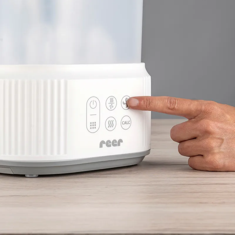 VapoDryS Vaporisator by Reer in White, 20,5 × 19,5 × 31 mm – product photo 3 of 3