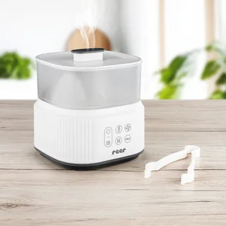 VapoDryS Vaporisator by Reer in White, 20,5 × 19,5 × 31 mm – product photo 2 of 3