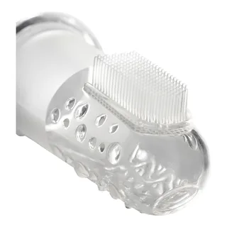 Vingertandenborstel - 2-stk. - Silicone by Reer – product photo 2 of 3