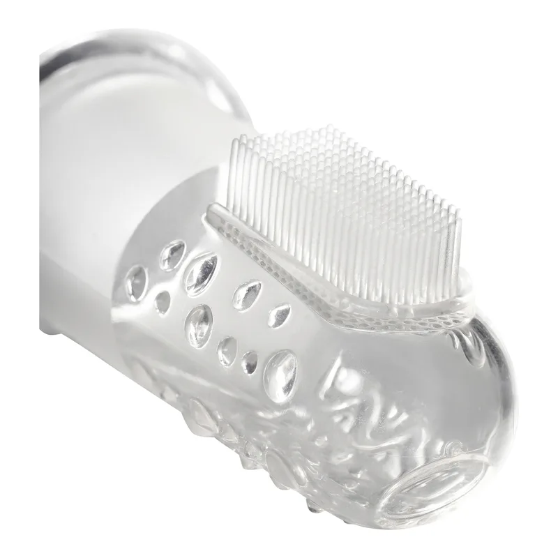 Vingertandenborstel - 2-stk. - Silicone by Reer – product photo 2 of 3