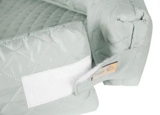 Baby Lounge 3-in-1 'roba Style' - Knuffelnest - Reisbedje - Verschoonmatje - Frosty Green by roba in Green – product photo 2 of 3