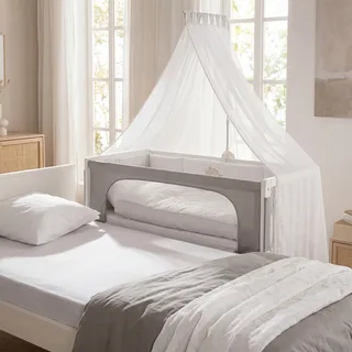 Babybett Heartbreakbär 60x120 cm by roba in White, 126 × 66 × 157 mm – product photo 2 of 2