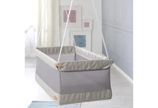 Babybett safe asleep®, Hängebettchen by roba in Grey – product photo 4 of 5