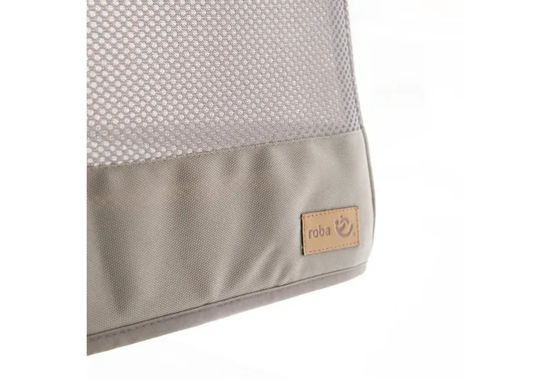 Babybett safe asleep®, Hängebettchen by roba in Grey – product photo 2 of 5