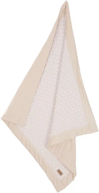 Babydecke Frosty Almond, roba® fra roba i Beige – produktbillede 1 af 4