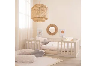 Babydecke Frosty Almond, roba® fra roba i Beige – produktbillede 3 af 4