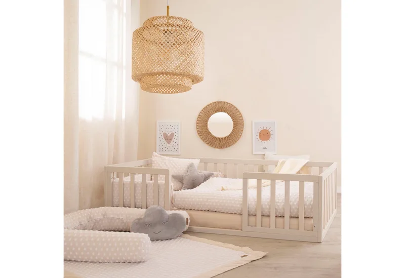Babydecke Frosty Almond, roba® fra roba i Beige – produktbillede 3 af 4
