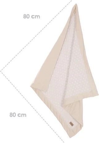 Babydecke Frosty Almond, roba® fra roba i Beige – produktbillede 4 af 4