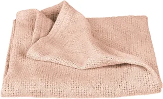 Babydecke Frosty Almond, Strickoptik, roba® von roba in Beige – Produktfoto 1 von 5