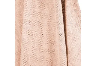 Babydecke Frosty Almond, Strickoptik, roba® von roba in Beige – Produktfoto 2 von 5