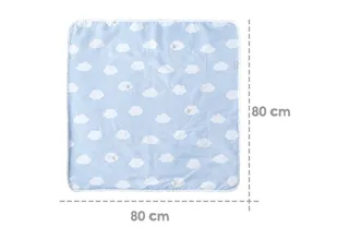Babydecke in verschiedenen Motiven, roba®, super weich, warm & flauschig von roba in Blau – Produktfoto 5 von 5