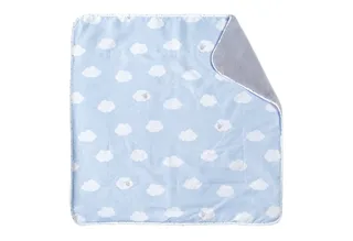 Babydecke in verschiedenen Motiven, roba®, super weich, warm & flauschig von roba in Blau – Produktfoto 1 von 5
