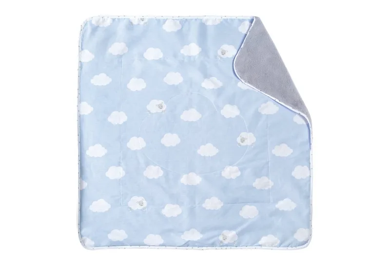 Babydecke in verschiedenen Motiven, roba®, super weich, warm & flauschig von roba in Blau – Produktfoto 1 von 5