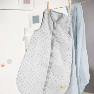 Babyschlafsack Lil Planet Schlafsack, verschiedene Größen und Farben von roba in Grau, Silber – Produktfoto 2 von 3