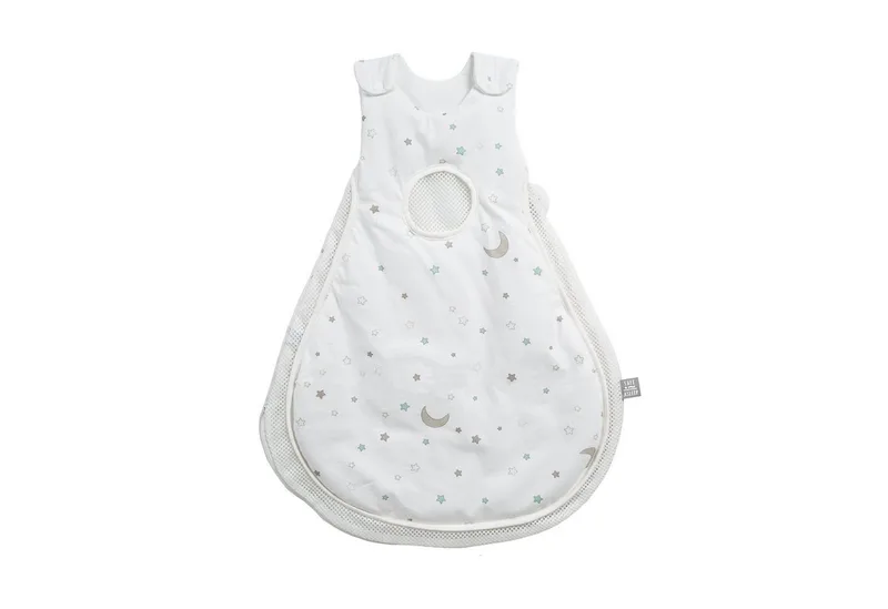 Babyschlafsack safe asleep®, Babyschlafsack, Baumwolle & Jersey fra roba i Hvid – produktbillede