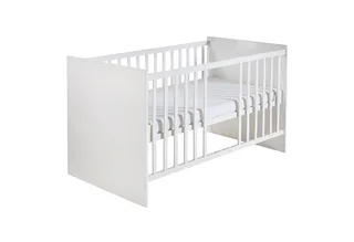 Babyzimmer-Komplettset Maren, Gitterbett, Wickelkommode & 3-türiger Schrank, umbaubar by roba in White – product photo 5 of 5