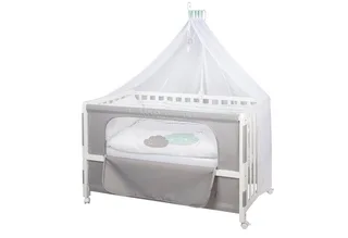 Beistellbett Room Bed, Beistellbett zum Elternbett, komplette Ausstattung by roba in White – product photo 1 of 3