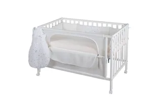 Beistellbett Room Bed safe asleep®, Beistellbett inkl. Ausstattung by roba in White – product photo 1 of 5