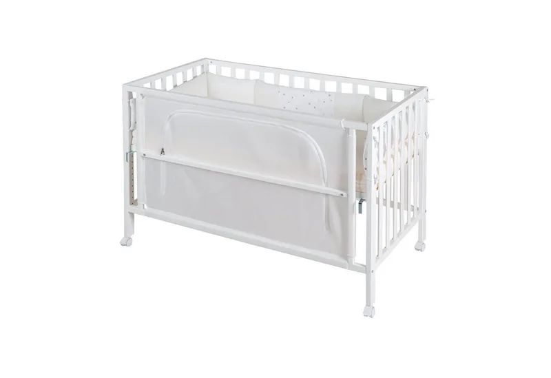 Beistellbett Room Bed safe asleep®, Beistellbett inkl. Ausstattung by roba in White – product photo 2 of 5