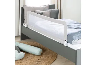 Bettschutzgitter Klipp-Klapp, 135 cm från roba i Grå – produktbild 3 av 5