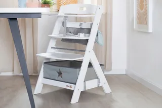 Converteerbare kinderstoel by roba in White – product photo 2 of 3