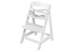 Hochstuhl Born Up 2in1, Treppenhochstuhl mit Liegefunktion von roba in Weiß – Produktfoto 3 von 5