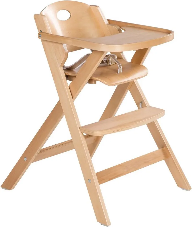 Hochstuhl Klapphochstuhl, natur by roba in Beige – product photo 3 of 5