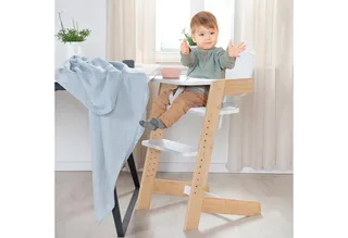 Hochstuhl Lernturm Nature Up de roba en Blanc – photo produit 2 sur 5