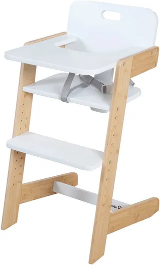 Hochstuhl Lernturm Nature Up de roba en Blanc – photo produit 1 sur 5