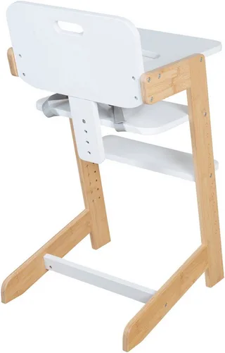 Hochstuhl Lernturm Nature Up de roba en Blanc – photo produit 3 sur 5