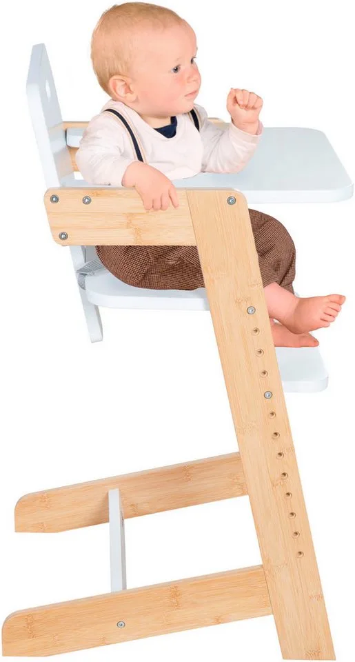 Hochstuhl Lernturm Nature Up de roba en Blanc – photo produit 4 sur 5