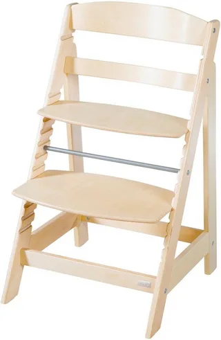 Hochstuhl Sit Up Flex, aus Holz von roba in Beige – Produktfoto 4 von 5