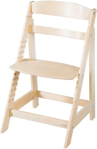 Hochstuhl Sit Up Flex, aus Holz von roba in Beige – Produktfoto 3 von 5