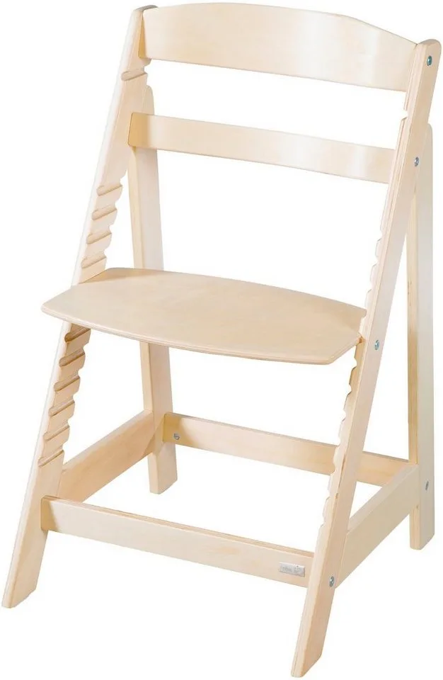 Hochstuhl Sit Up Flex, aus Holz von roba in Beige – Produktfoto 3 von 5