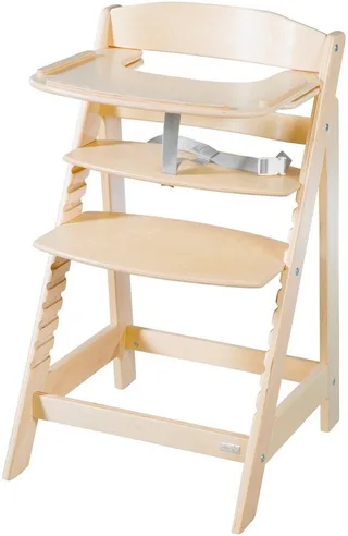 Hochstuhl Sit Up Flex, aus Holz von roba in Beige – Produktfoto 2 von 5