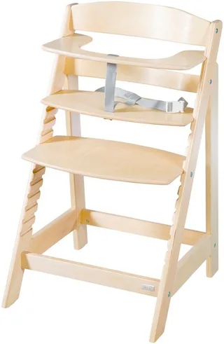 Hochstuhl Sit Up Flex, aus Holz von roba in Beige – Produktfoto 1 von 5