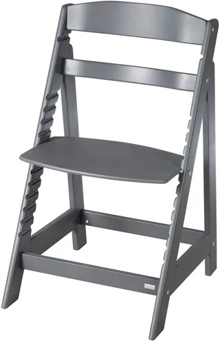 Hochstuhl Sit Up Flex, aus Holz von roba in Grau – Produktfoto 4 von 5