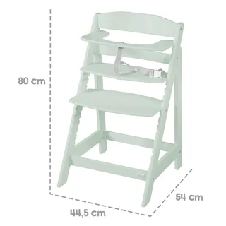 Hochstuhl Sit Up Flex, aus Holz by roba in Green – product photo 3 of 3