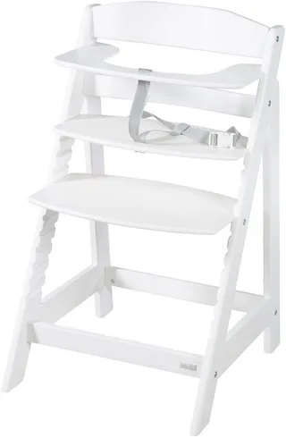 Hochstuhl Sit Up Flex, aus Holz by roba in White – product photo 1 of 5
