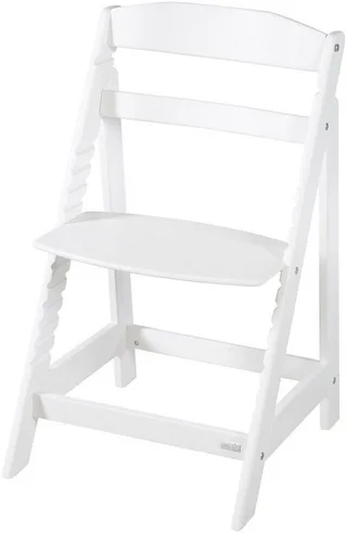 Hochstuhl Sit Up Flex, aus Holz by roba in White – product photo 3 of 5
