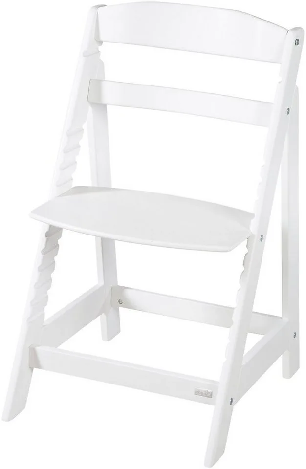 Hochstuhl Sit Up Flex, aus Holz by roba in White – product photo 3 of 5