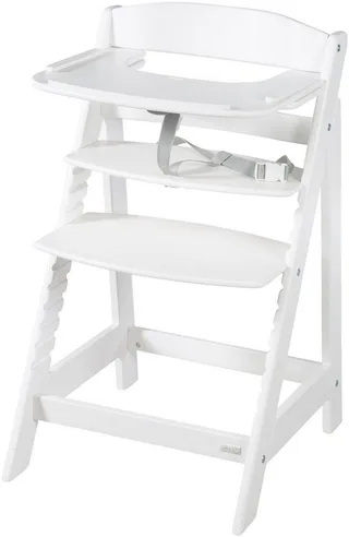 Hochstuhl Sit Up Flex, aus Holz by roba in White – product photo 2 of 5