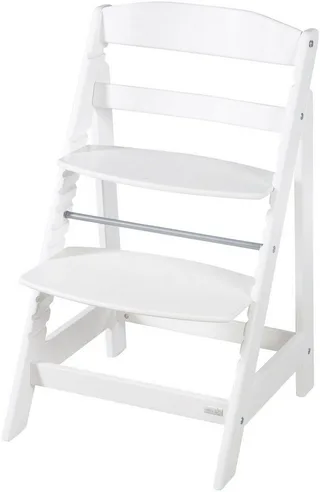 Hochstuhl Sit Up Flex, aus Holz by roba in White – product photo 4 of 5