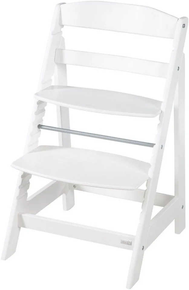 Hochstuhl Sit Up Flex, aus Holz by roba in White – product photo 4 of 5
