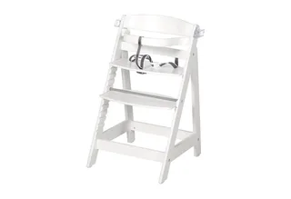 Hochstuhl Sit Up FUN, inkl abnehmbarem Essbrett & Bügel von roba in Weiß – Produktfoto 2 von 5