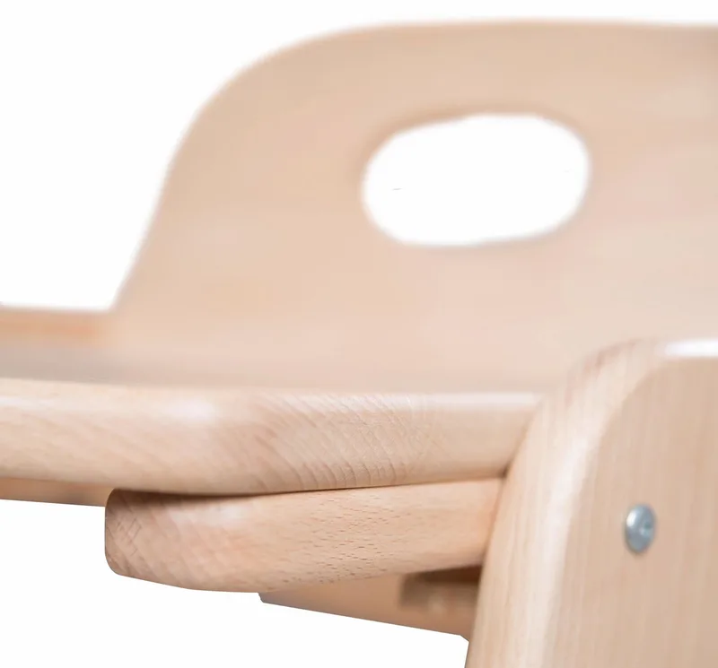 Hochstuhl Treppenhochstuhl, Kid Up, natur, aus Holz von roba in Beige – Produktfoto 3 von 3