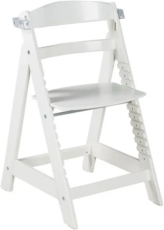 Hochstuhl Treppenhochstuhl Sit Up Click & Fun, aus Holz by roba in White – product photo 3 of 5